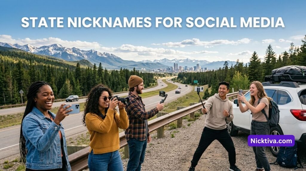 Nicknames for US States
