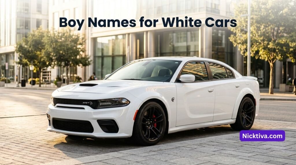 Nicknames for White Cars