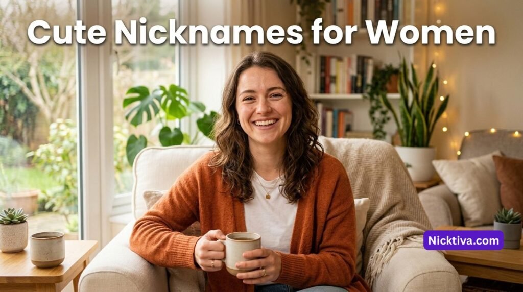 Nicknames for Women