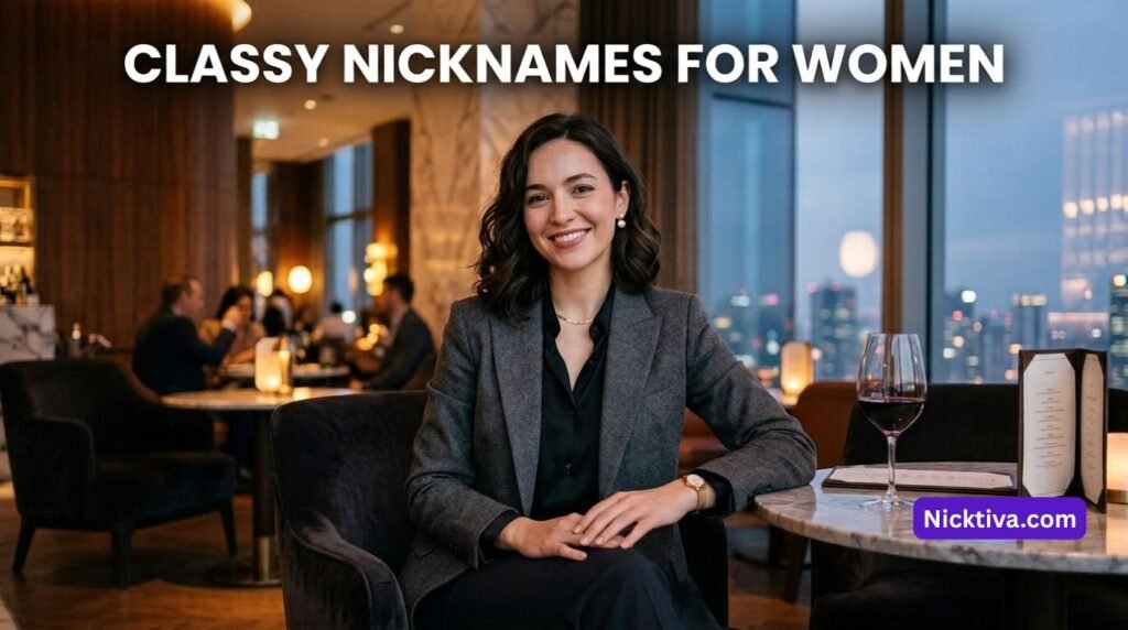 Nicknames for Women