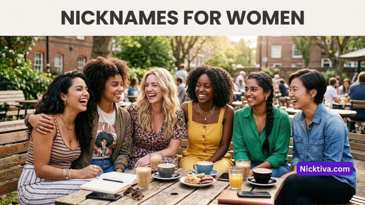 Nicknames for Women