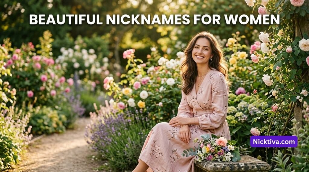 Nicknames for Women