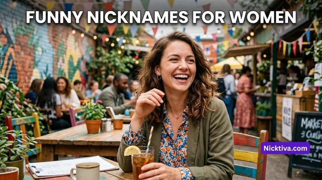 Nicknames for Women