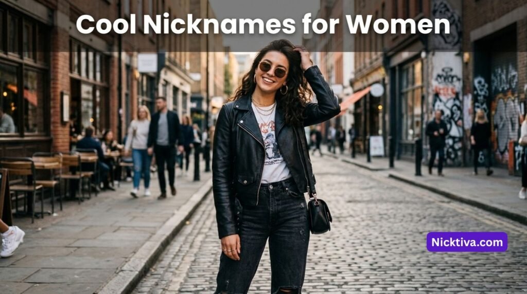 Nicknames for Women