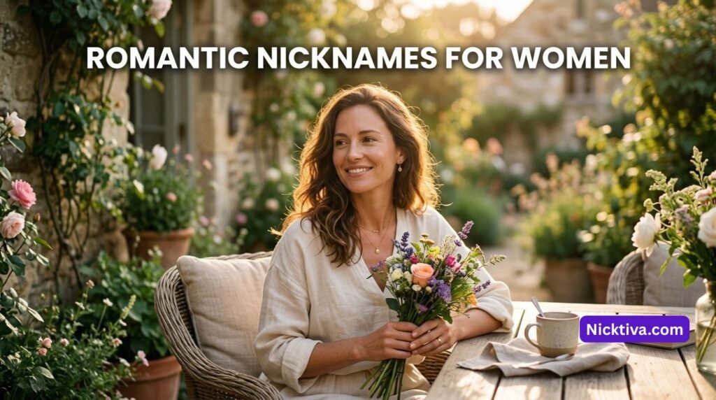 Nicknames for Women