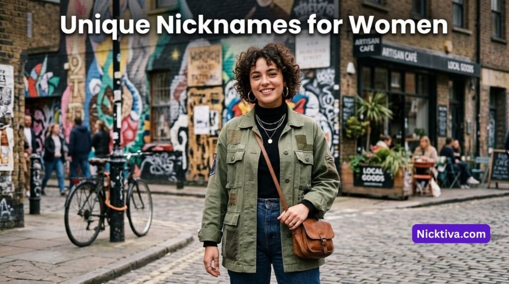 Nicknames for Women