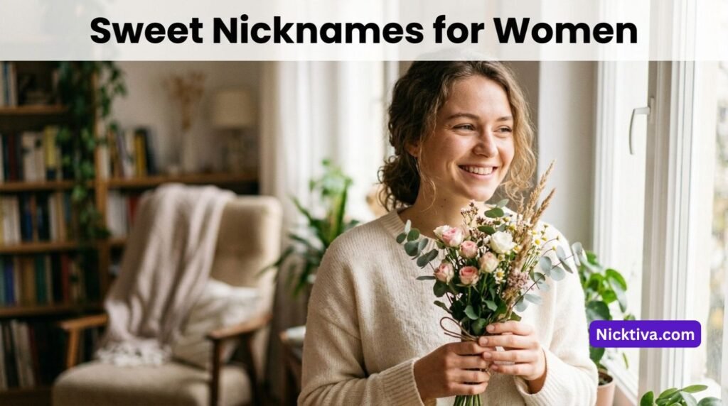 Nicknames for Women