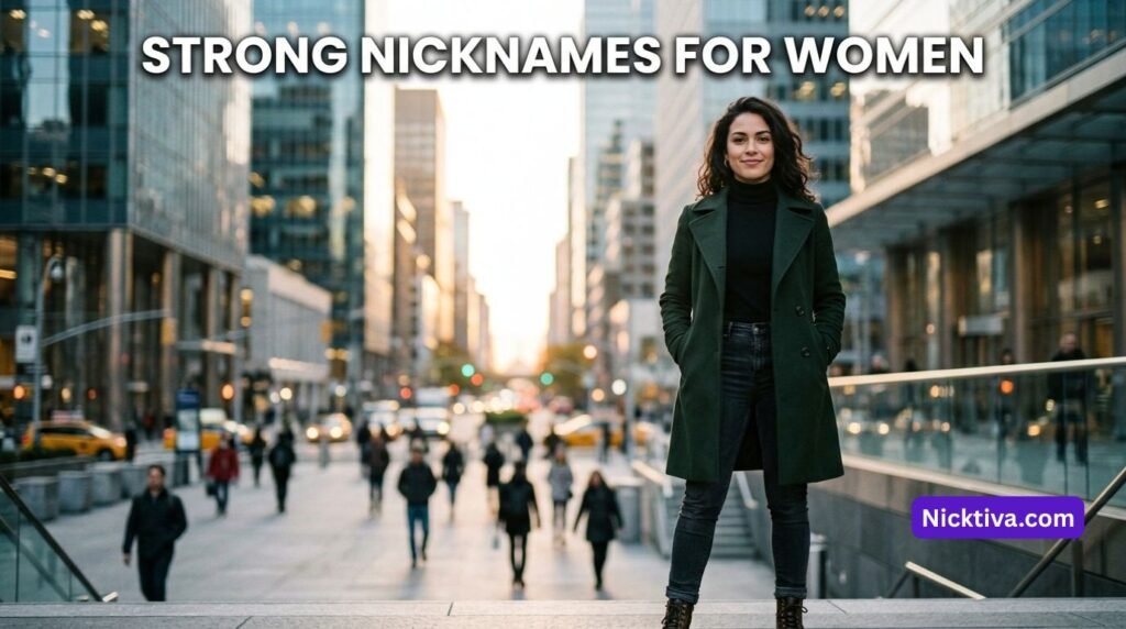 Nicknames for Women
