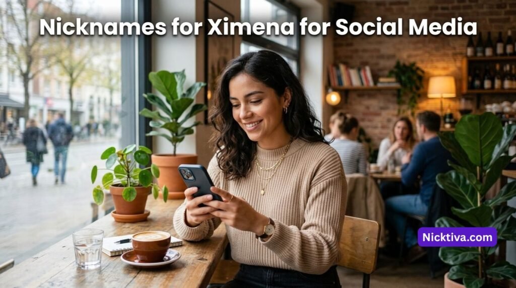 Nicknames for Ximena