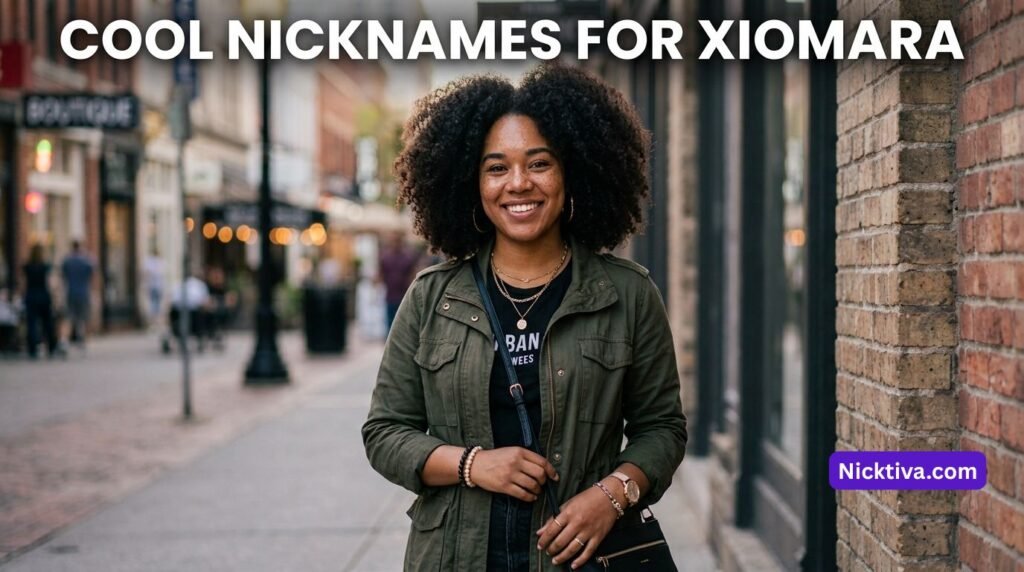 Nicknames for Xiomara