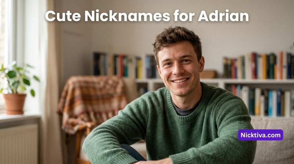 Nicknames for Adrian