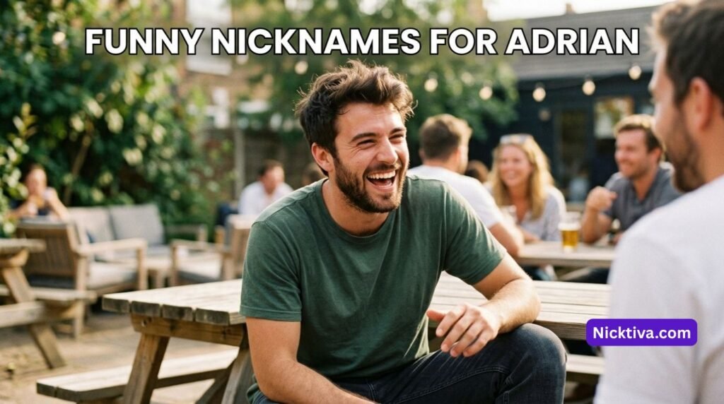 Nicknames for Adrian