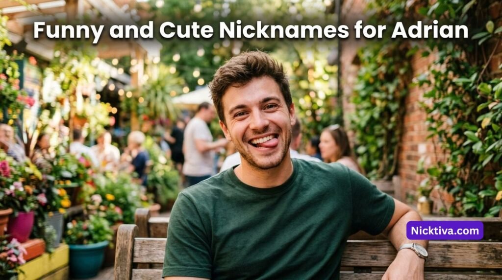 Nicknames for Adrian