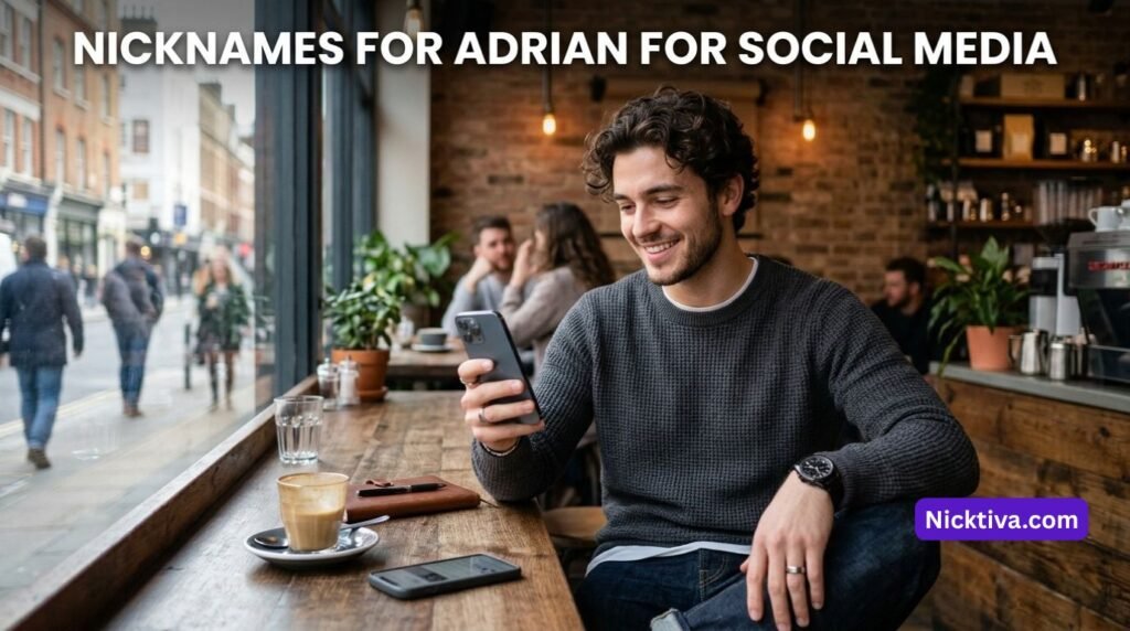 Nicknames for Adrian
