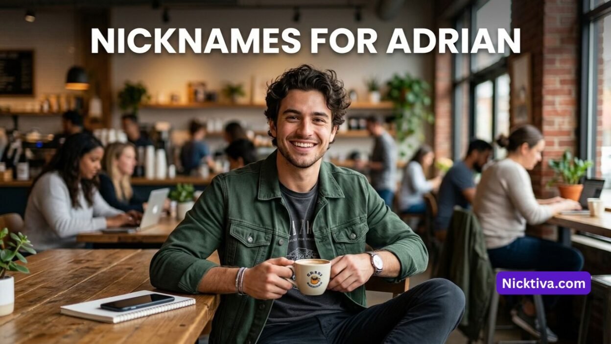 Nicknames for Adrian