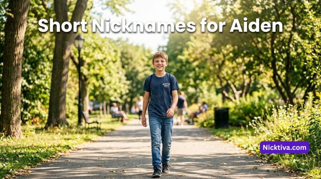 Nicknames for Aiden
