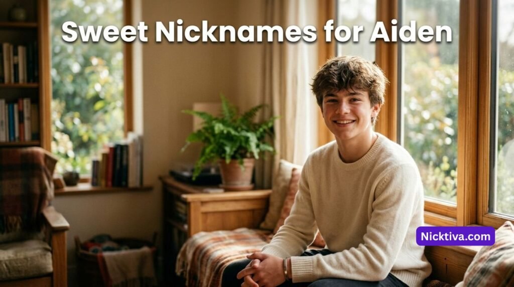 Nicknames for Aiden