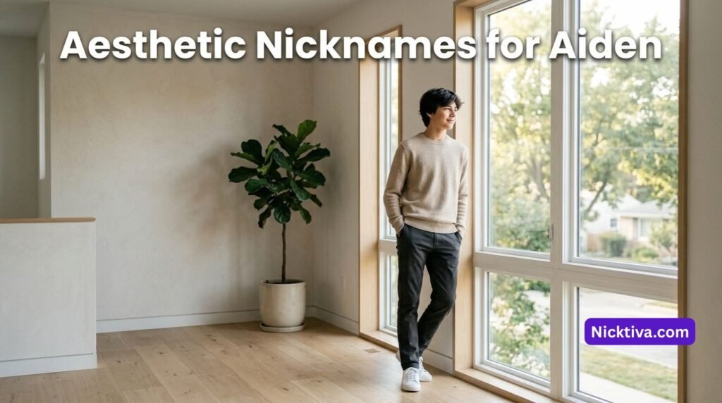 Nicknames for Aiden