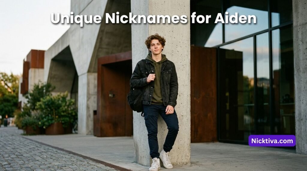 Nicknames for Aiden