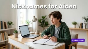 Nicknames for Aiden