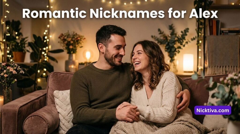 Nicknames for Alex