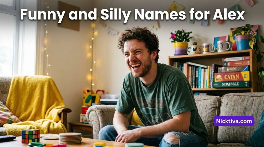 Nicknames for Alex