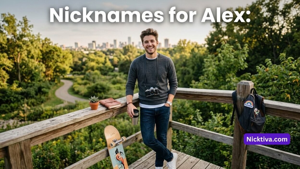 Nicknames for Alex