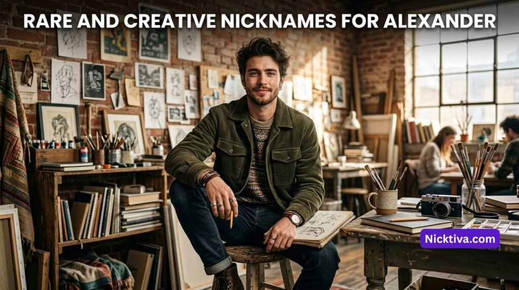Nicknames for Alexander