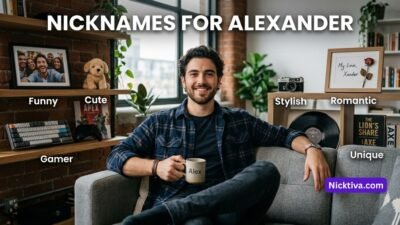 Nicknames for Alexander