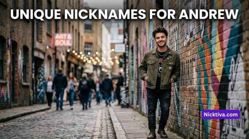 Nicknames for Andrew