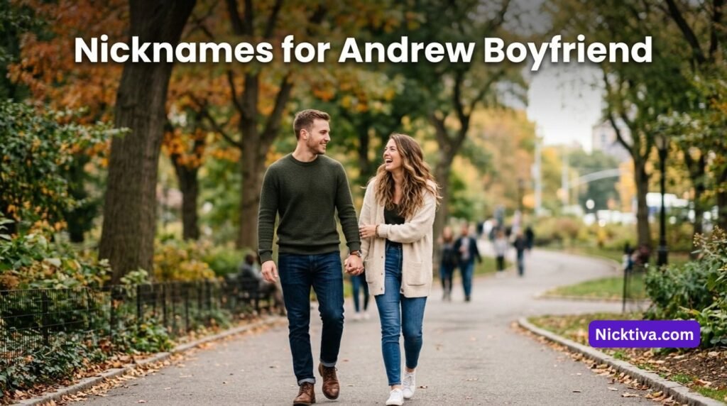 Nicknames for Andrew