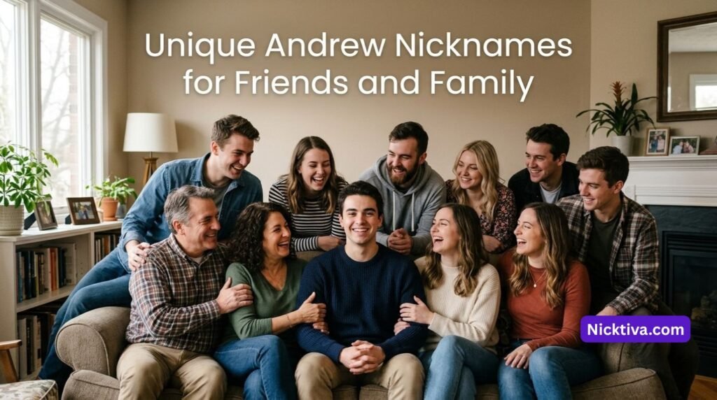 Nicknames for Andrew