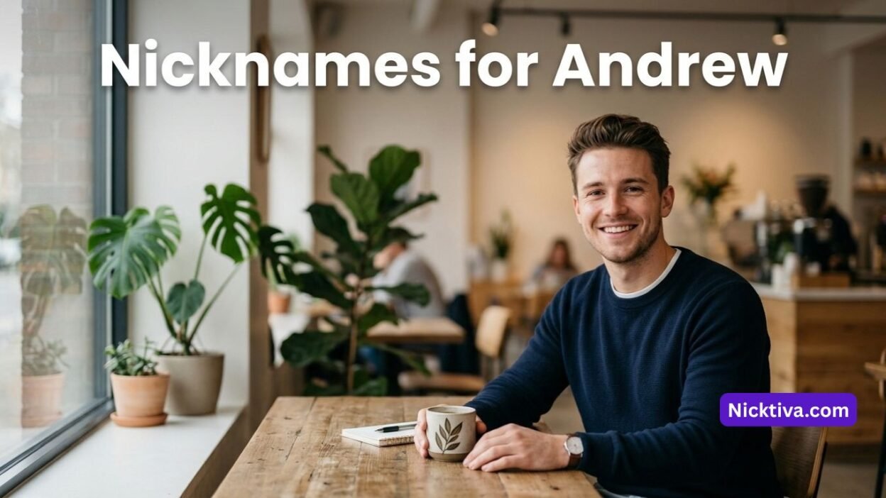 Nicknames for Andrew