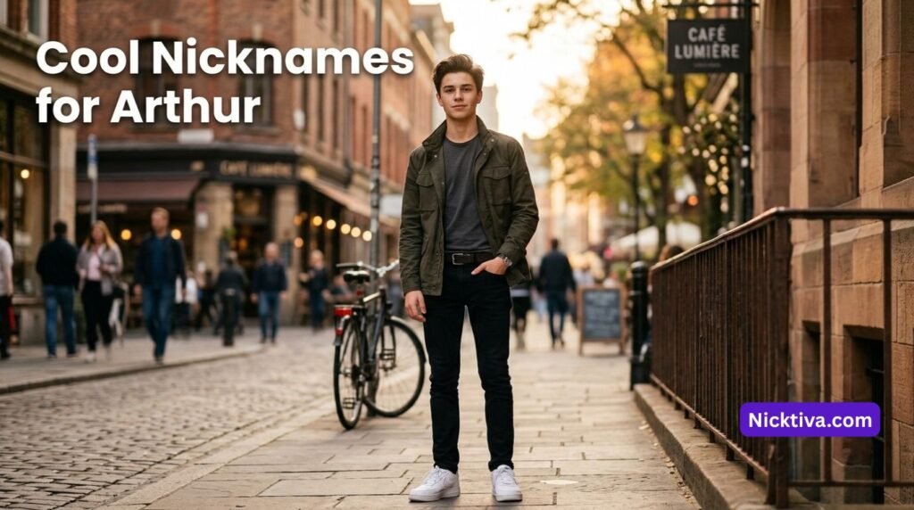 Nicknames for Arthur