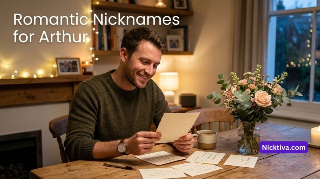 Nicknames for Arthur