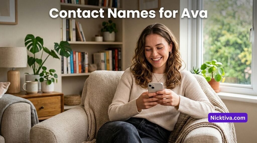 Nicknames for Ava