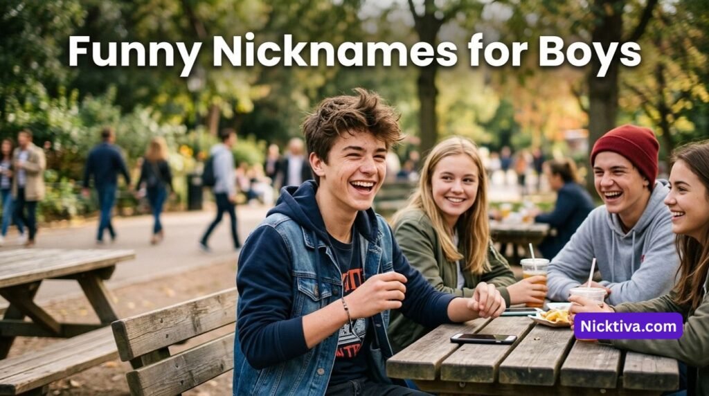 Nicknames for Boys