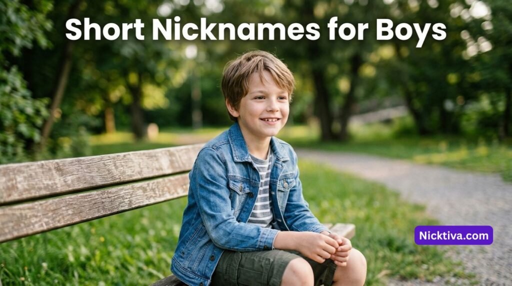 Nicknames for Boys