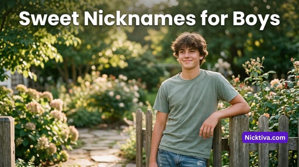 Nicknames for Boys