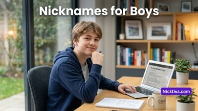 Nicknames for Boys