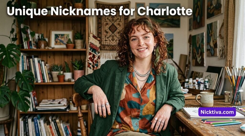 Nicknames for Charlotte