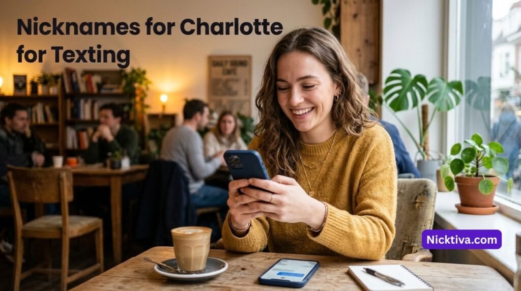 Nicknames for Charlotte