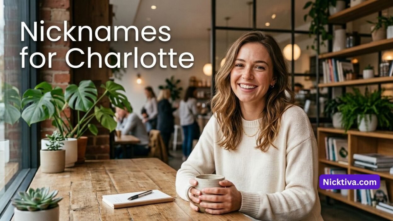 Nicknames for Charlotte