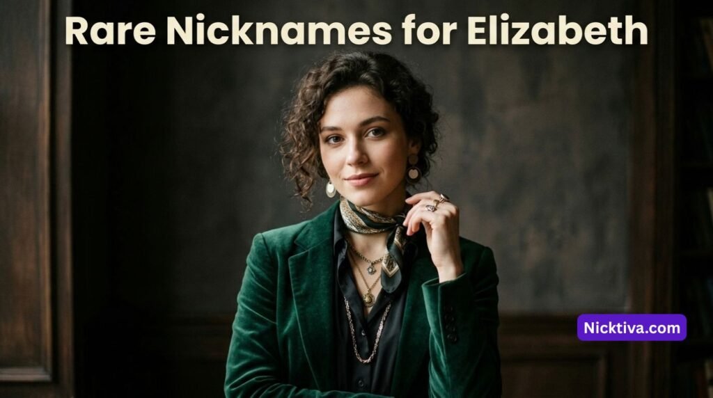 Nicknames for Elizabeth
