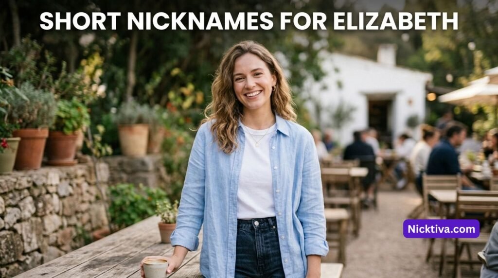 Nicknames for Elizabeth