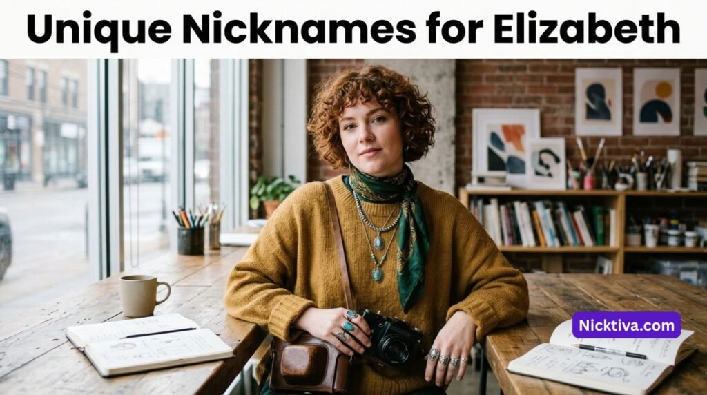 Nicknames for Elizabeth