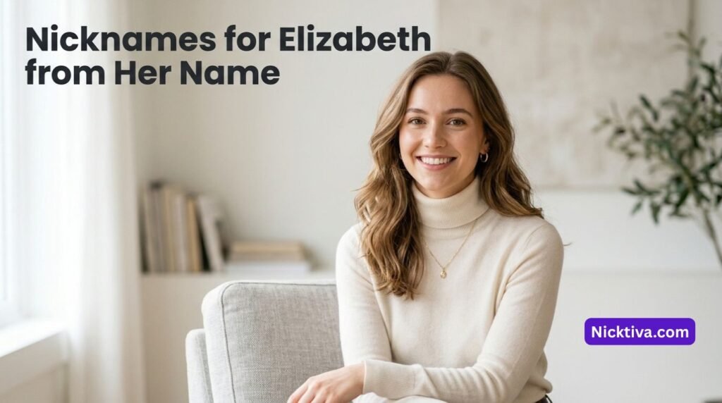 Nicknames for Elizabeth