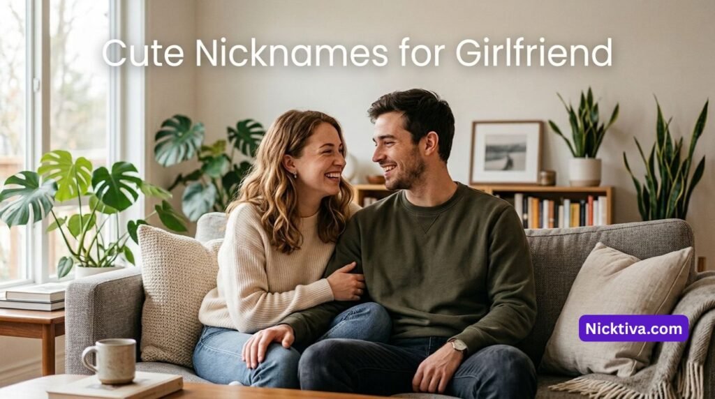 Nicknames for Girlfriend