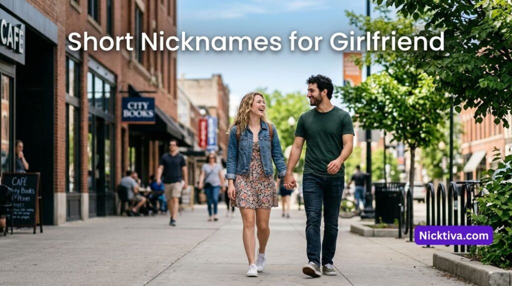 Nicknames for Girlfriend