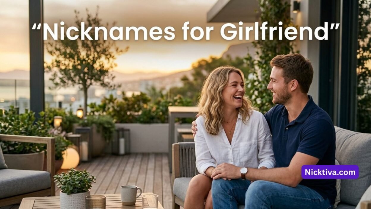 Nicknames for Girlfriend